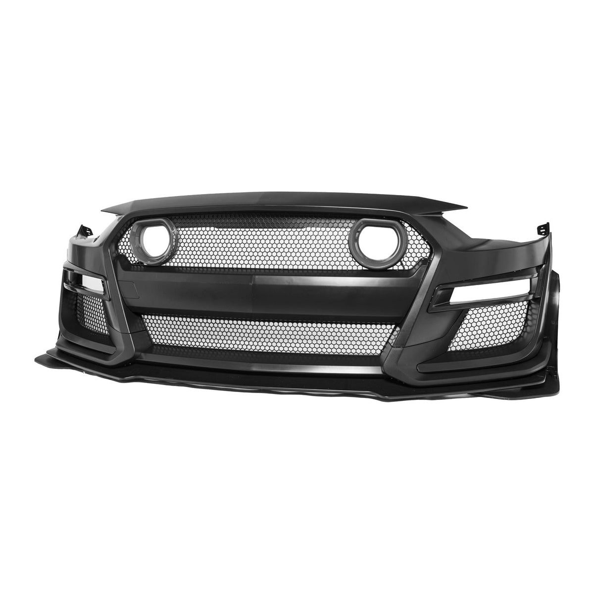 2018-2023 Ford Mustang GT500 Style Full Bumper Conversion Kit image 13