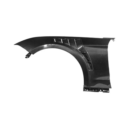 2018-2023 Ford Mustang Dry Carbon Fiber GT500 Style Side Vented Fender Pair image 17