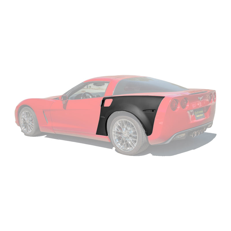 Chevrolet Corvette C6 ZR1 Widebody Conversion Rear Side Fenders image 1