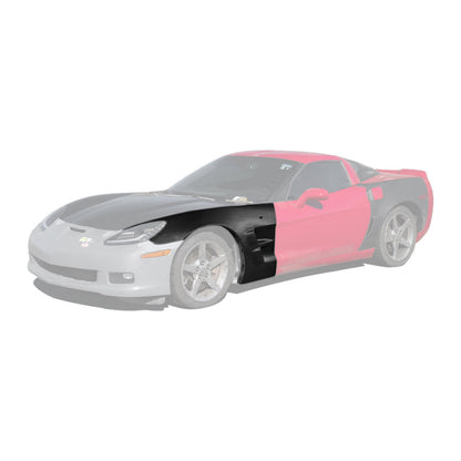 2005-13 Corvette C6 | ZR1 Front Side Wide Body Fender Pair image 1
