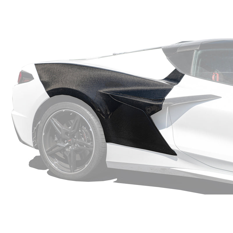 Corvette C8 Stingray | Z06 Package Rear Side Fender image 1