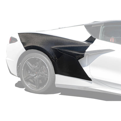 Corvette C8 Stingray | Z06 Package Rear Side Fender image 1
