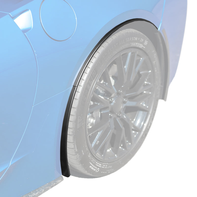 Corvette C7 Base Rear Quarter Extension image 1