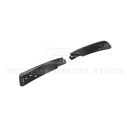 2024+ Ford Mustang DRY CARBON FIBER Fender Flares Mud Flap image 26