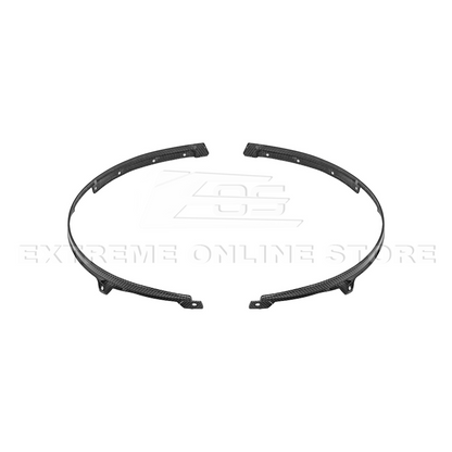 2024+ Ford Mustang DRY CARBON FIBER Fender Flares Mud Flap image 37