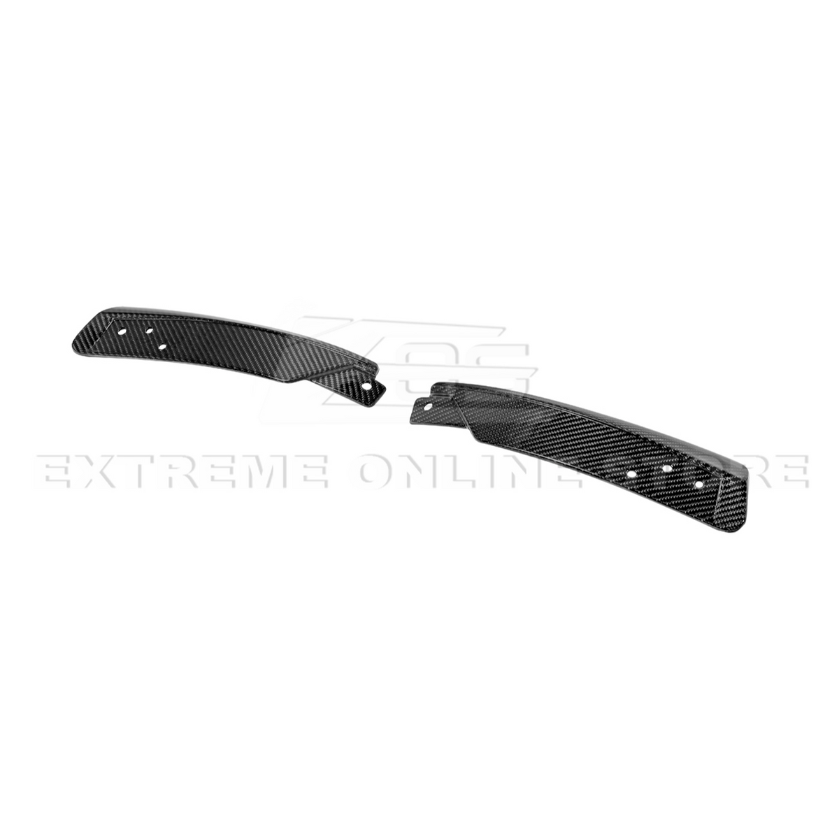 2024+ Ford Mustang DRY CARBON FIBER Fender Flares Mud Flap image 60