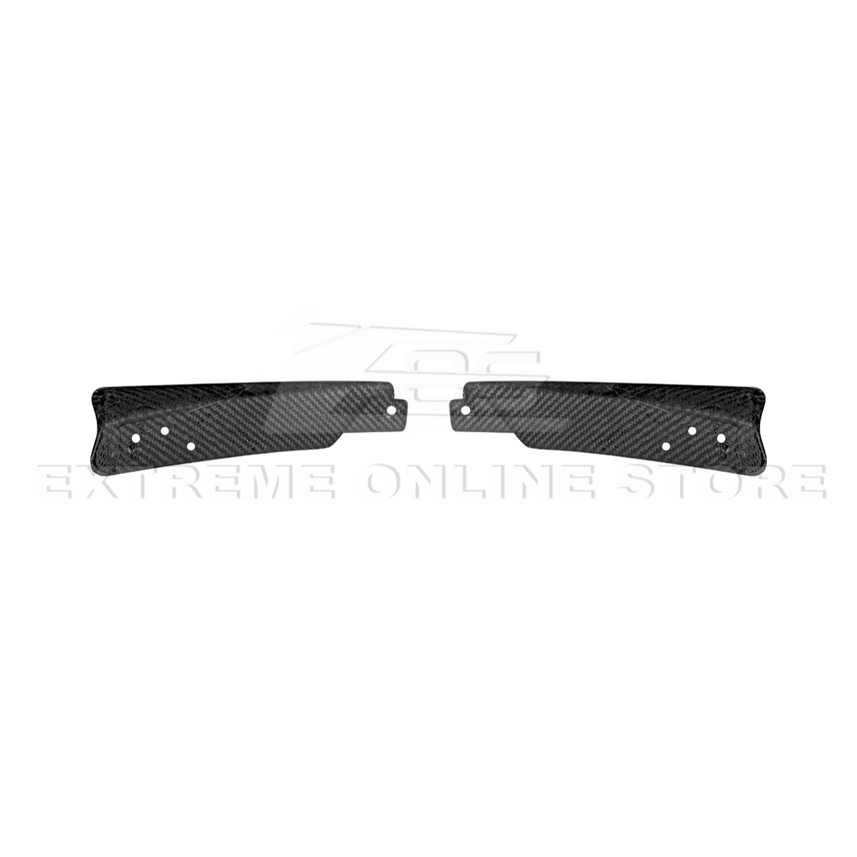 2024+ Ford Mustang DRY CARBON FIBER Fender Flares Mud Flap image 62