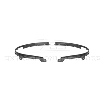 2024+ Ford Mustang DRY CARBON FIBER Fender Flares Mud Flap image 21