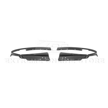 2024+ Ford Mustang DRY CARBON FIBER Fender Flares Mud Flap image 27