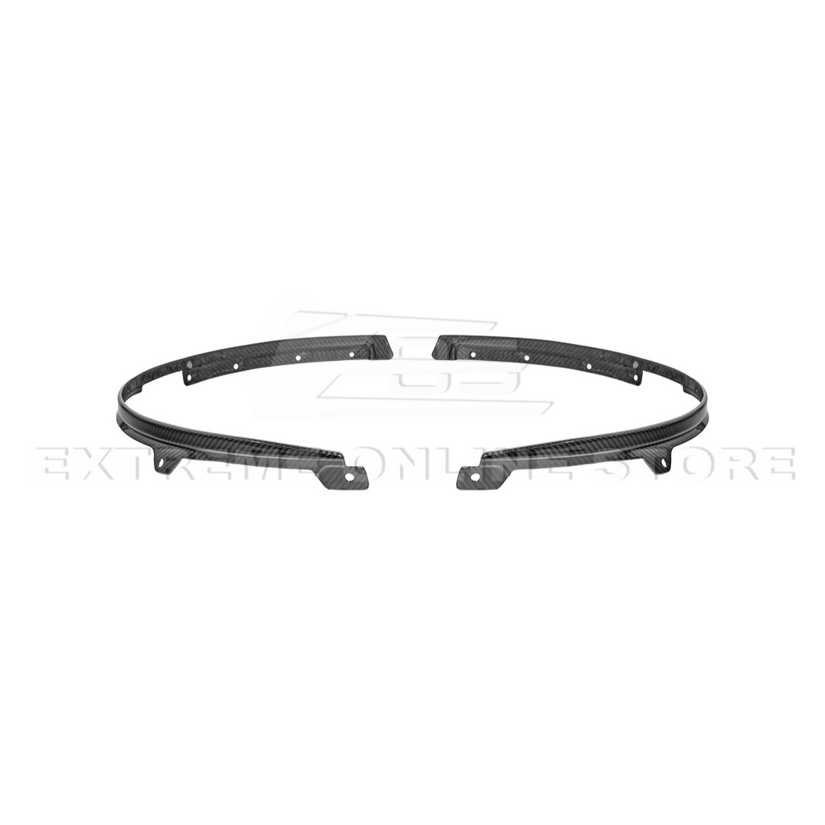 2024+ Ford Mustang DRY CARBON FIBER Fender Flares Mud Flap image 59
