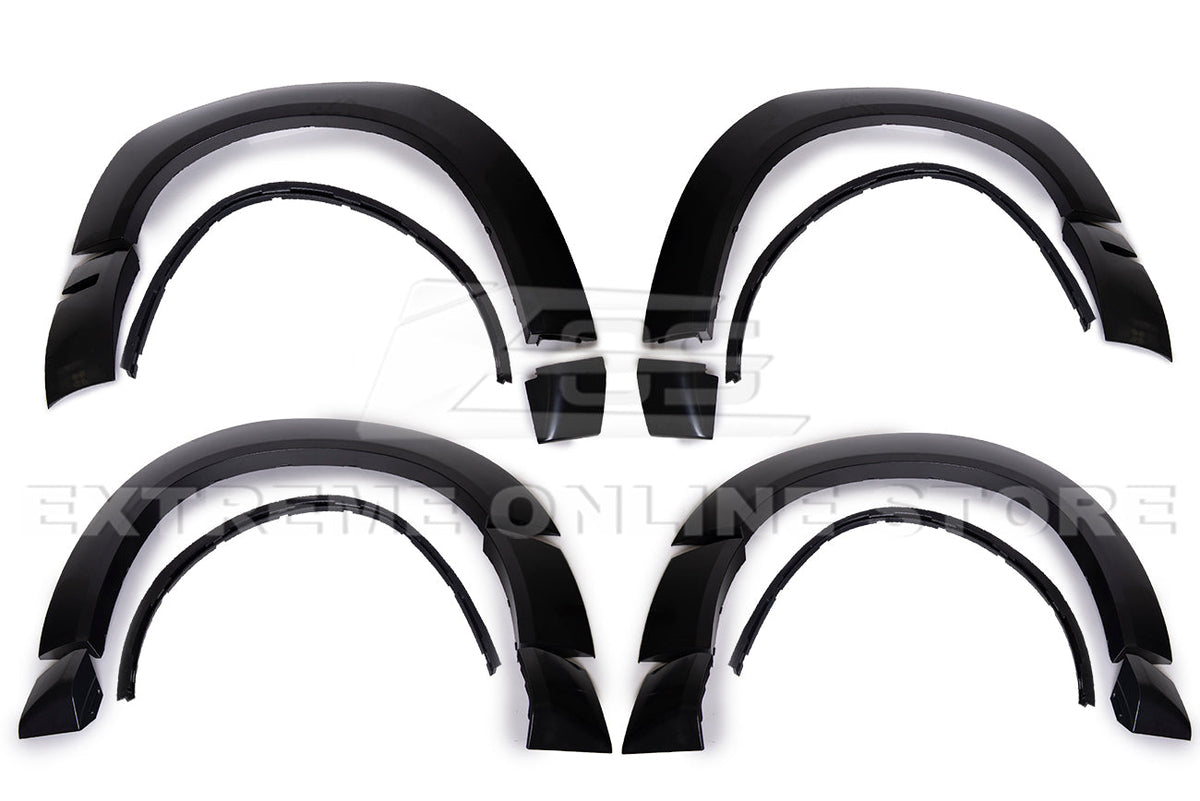 2015-Up Dodge Challenger SRT Hellcat Demon Wide Body Side Fender Flare image 2