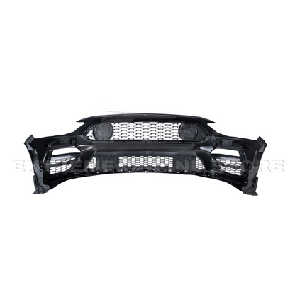 2015-23 Ford Mustang Mach 1 Conversion Front Bumper Kit image 10