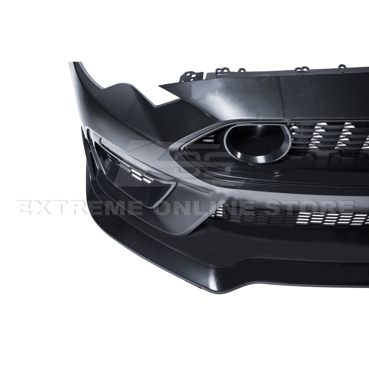 2015-23 Ford Mustang Mach 1 Conversion Front Bumper Kit image 8