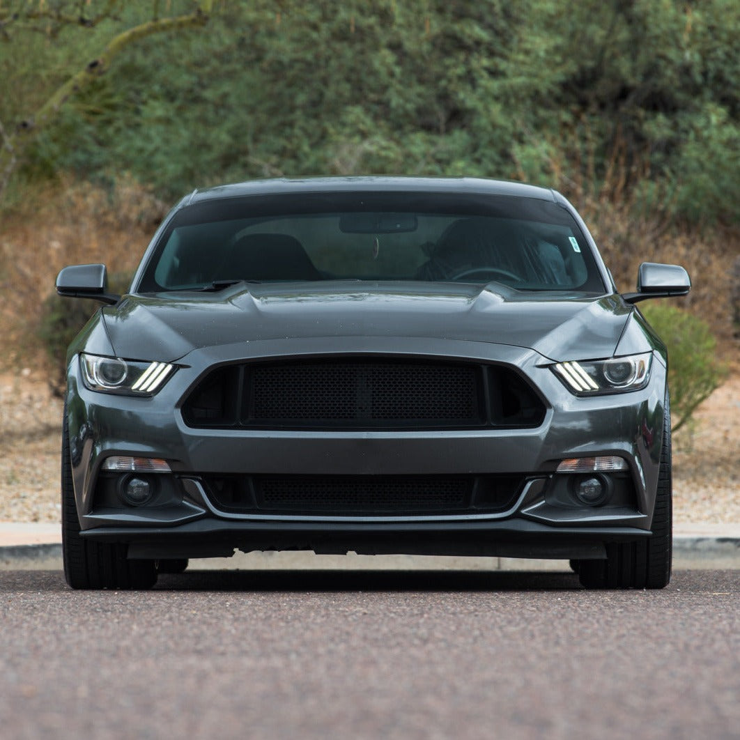 2015-17 Ford Mustang GT350 Conversion Front Bumper Kit image 13