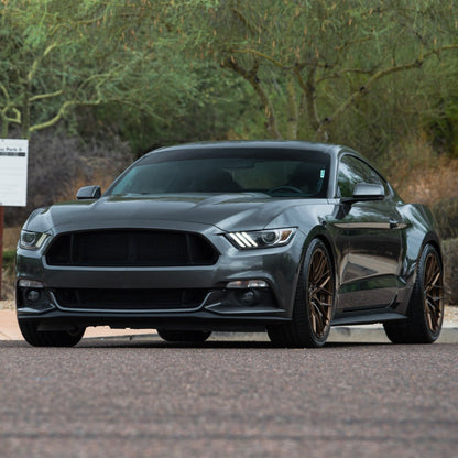 2015-17 Ford Mustang GT350 Conversion Front Bumper Kit image 17