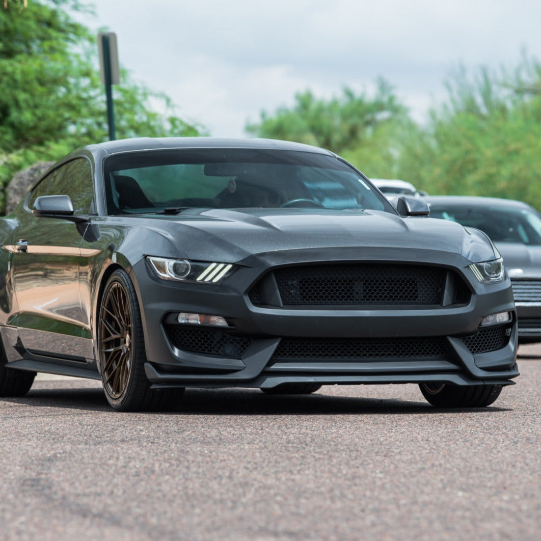 2015-17 Ford Mustang GT350 Conversion Front Bumper Kit image 15