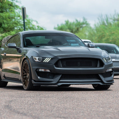 2015-17 Ford Mustang GT350 Conversion Front Bumper Kit image 15