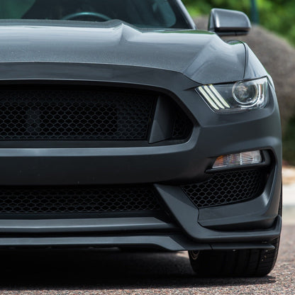 2015-17 Ford Mustang GT350 Conversion Front Bumper Kit image 19