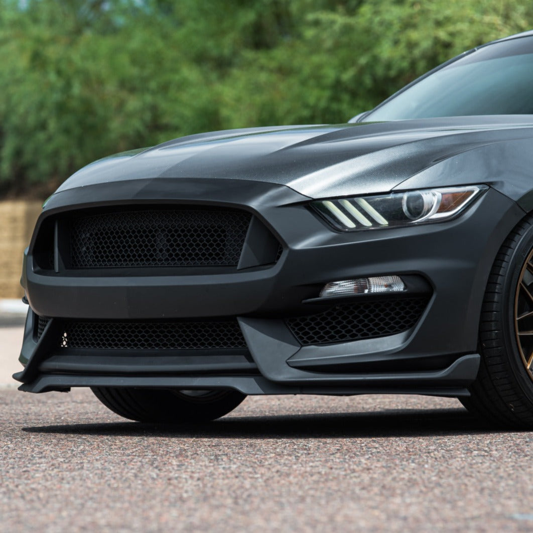 2015-17 Ford Mustang GT350 Conversion Front Bumper Kit image 1