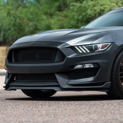 2015-17 Ford Mustang GT350 Conversion Front Bumper Kit image 1