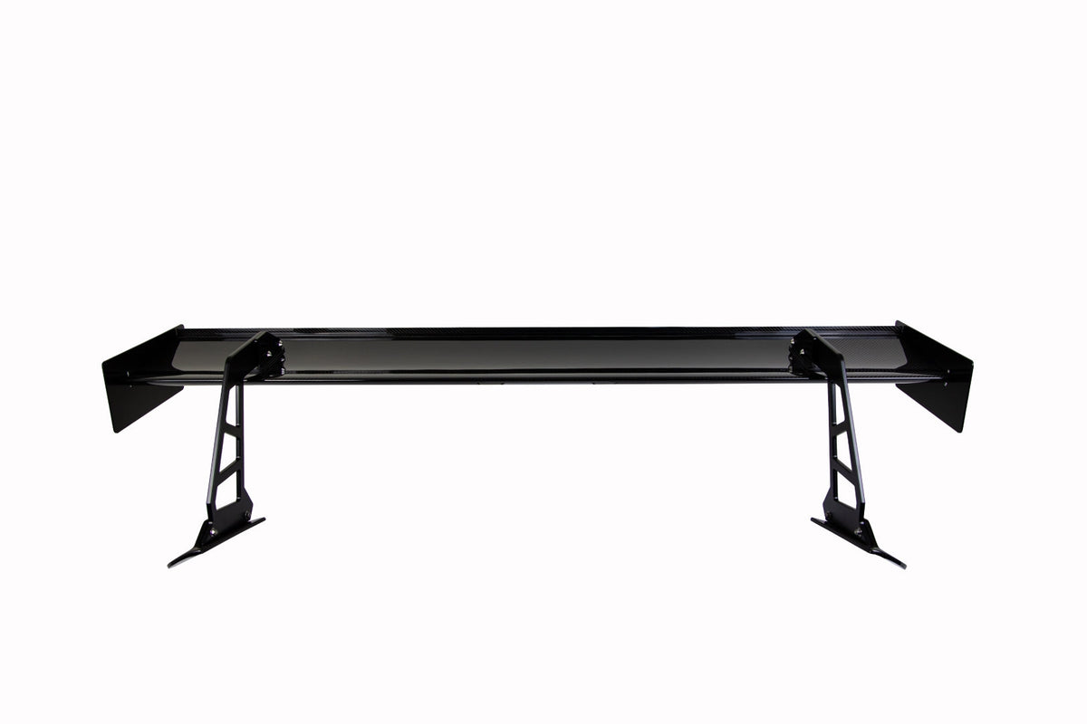 GT-250 Carbon Fiber Swan Neck Wing- 2017-2021 Honda FK8 Civic Type R