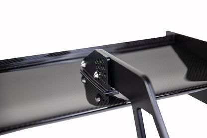 GT-250 Carbon Fiber Swan Neck Wing- 2017-2021 Honda FK8 Civic Type R