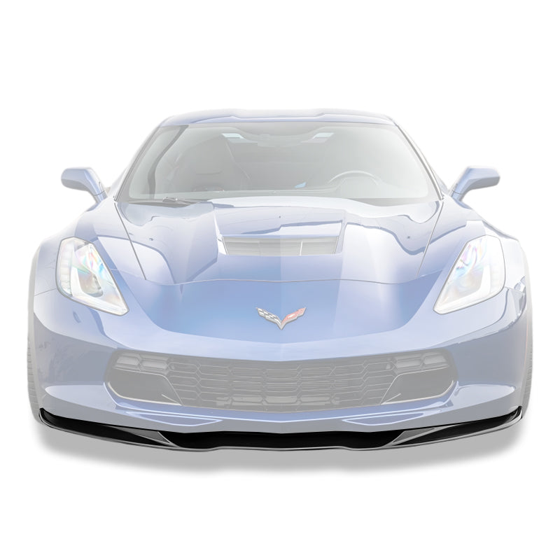 Corvette C7 Stingray EOS Preformance Package Front Splitter image 1
