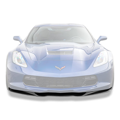Corvette C7 Stingray EOS Preformance Package Front Splitter image 1