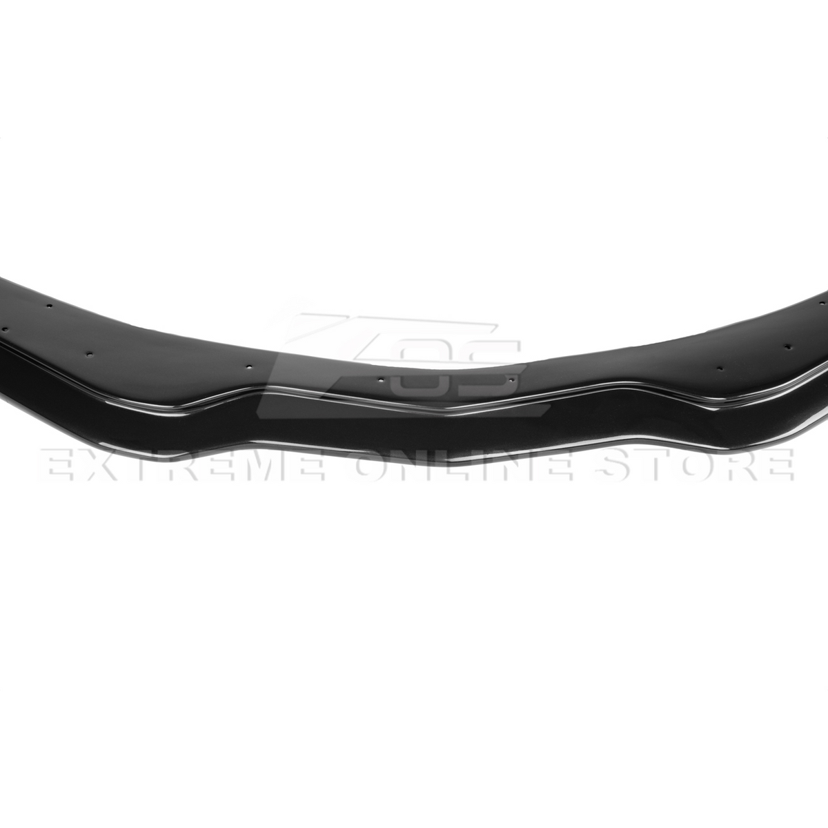 Chevrolet Corvette C7 Stage 2 Front Splitter With Side End Caps image 12