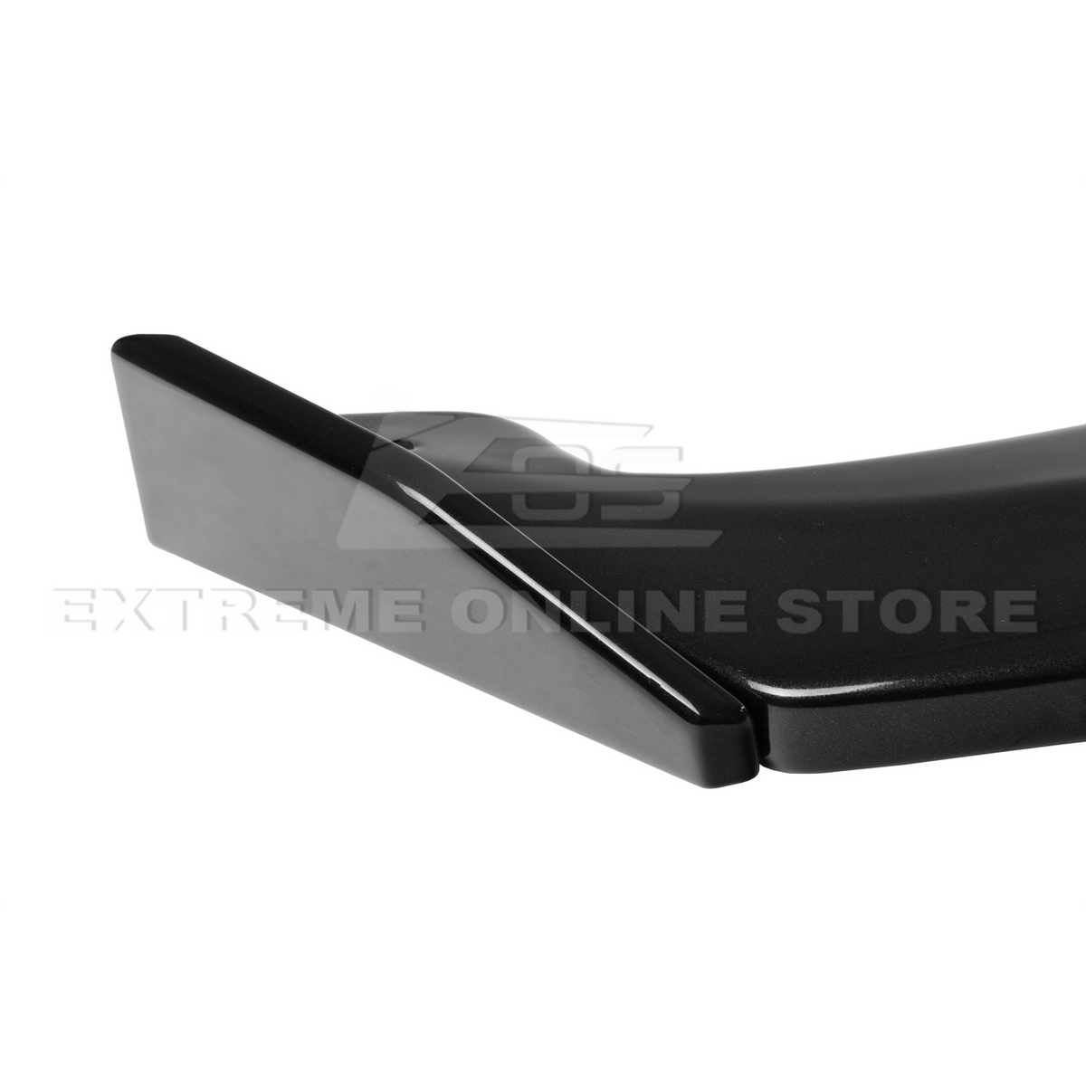 Chevrolet Corvette C7 Stage 2 Front Splitter With Side End Caps image 11