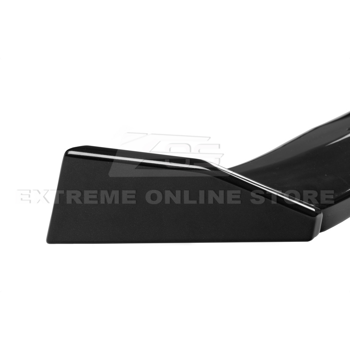 Chevrolet Corvette C7 Stage 2 Front Splitter With Side End Caps image 13