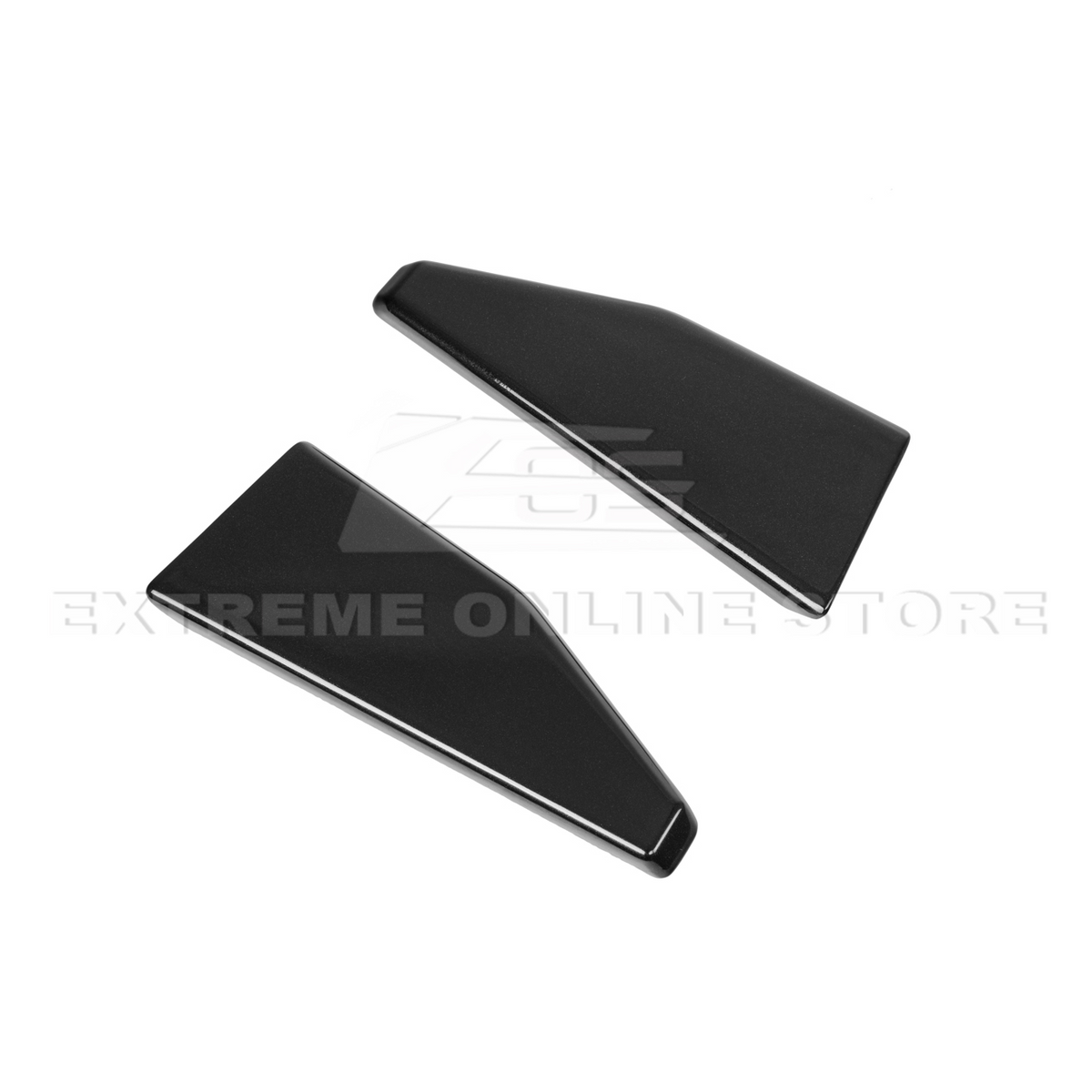 Chevrolet Corvette C7 Stage 2 Front Splitter With Side End Caps image 14