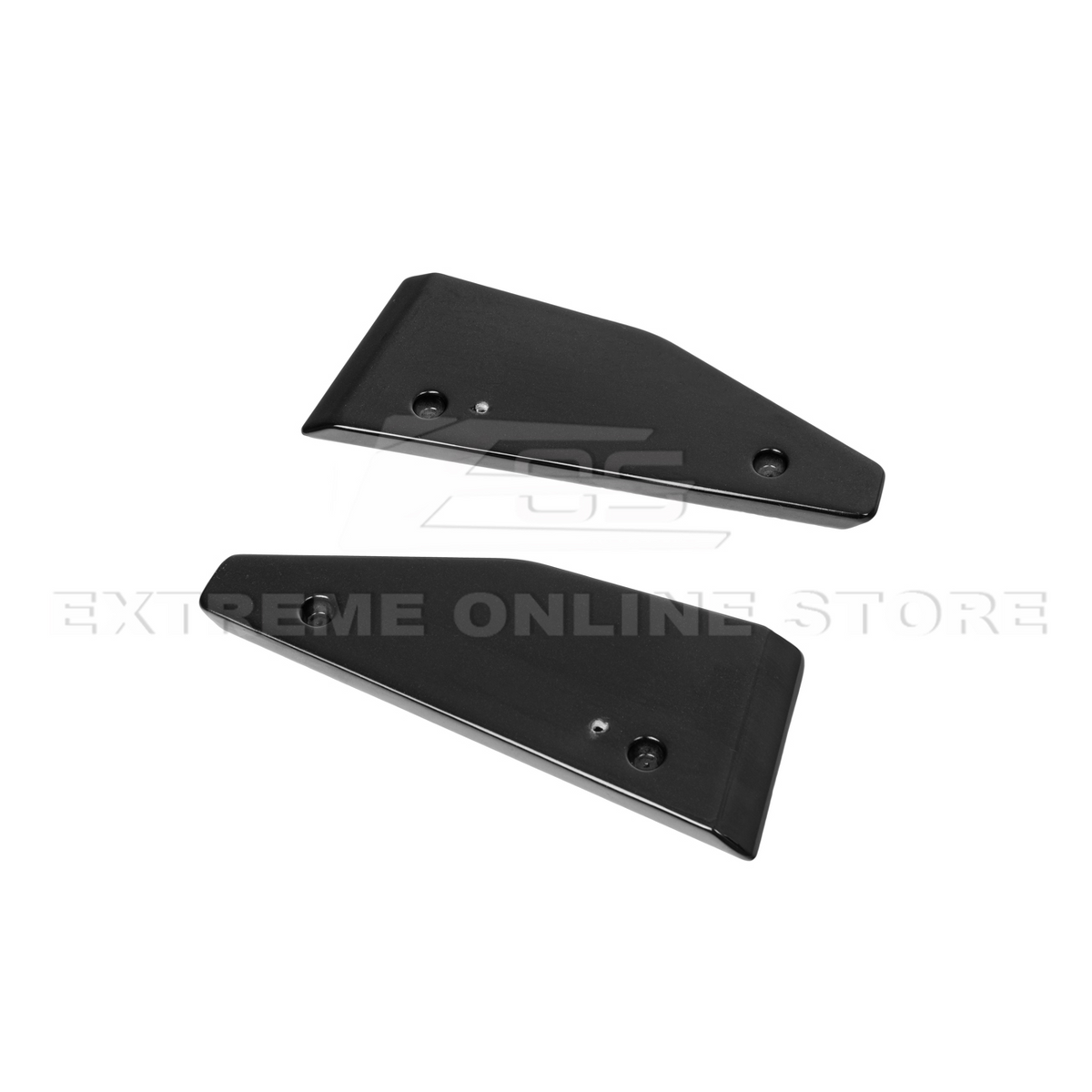 Chevrolet Corvette C7 Stage 2 Front Splitter With Side End Caps image 15