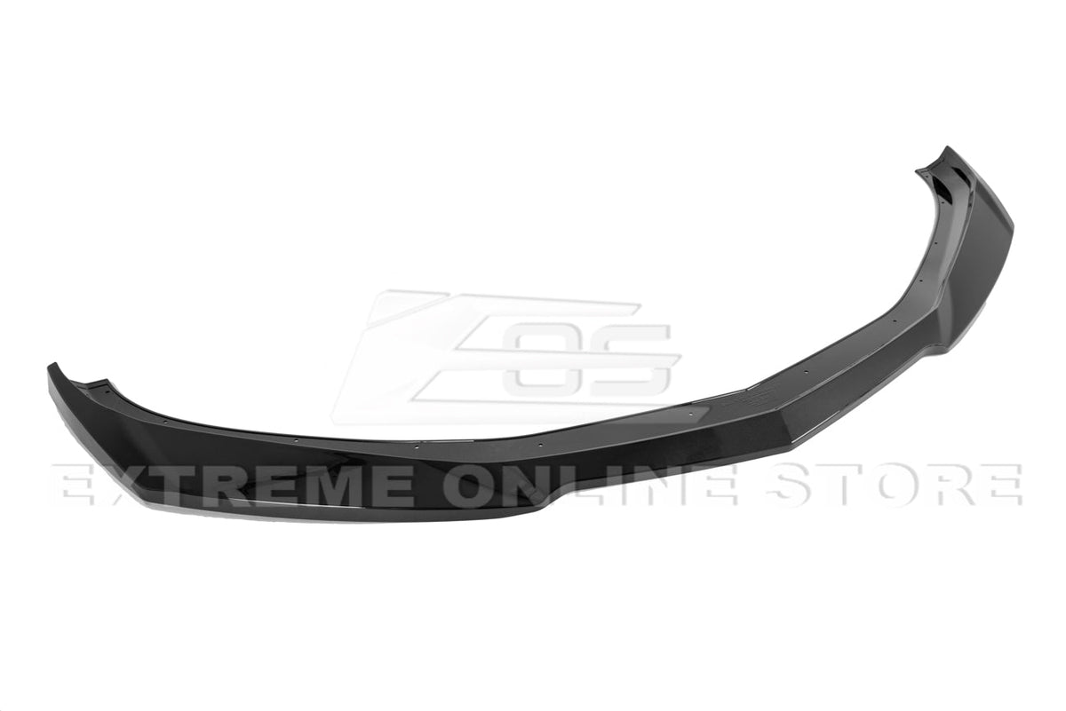 2019-Up Camaro RS & SS ZL1 Style Front Lip Splitter & Side Skirts image 6