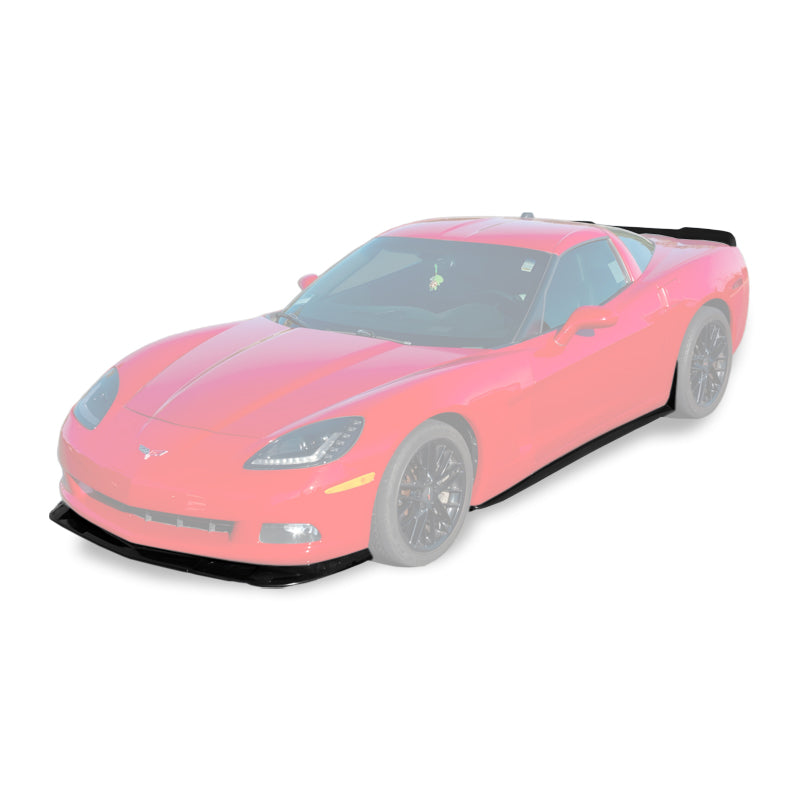 Corvette C6 Base Model Aerodynamic Body Kit | ZR1 Extended Package image 1