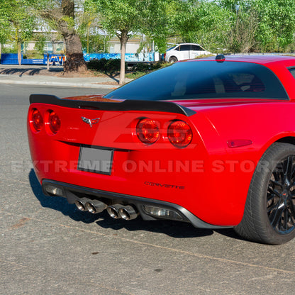 Blemished / Outlet - Corvette C6 ZR1 Extended Rear Trunk Spoiler image 24