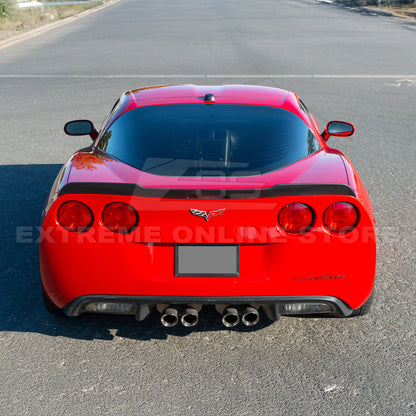 Corvette C6 ZR1 Extended Rear Trunk Spoiler image 6
