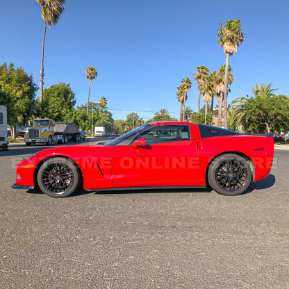 Corvette C6 ZR1 Extended Rear Trunk Spoiler image 11