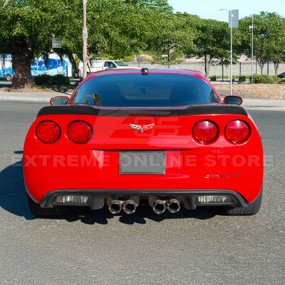 Corvette C6 ZR1 Extended Rear Trunk Spoiler image 5