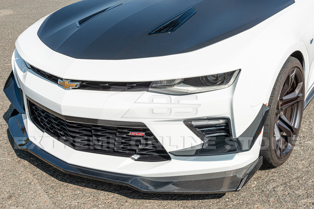 2019-24 Camaro ZL1 1LE Conversion Front Splitter image 4