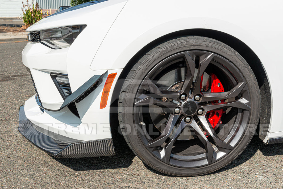 2019-24 Camaro ZL1 1LE Conversion Front Splitter image 8