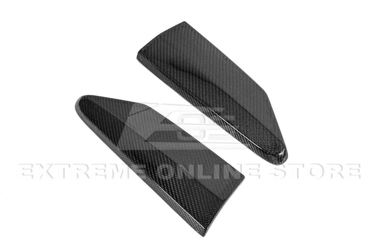 Camaro 2019-Up Camaro RS & SS | ZL1 1LE Style Front Bumper Lip Splitter image 17
