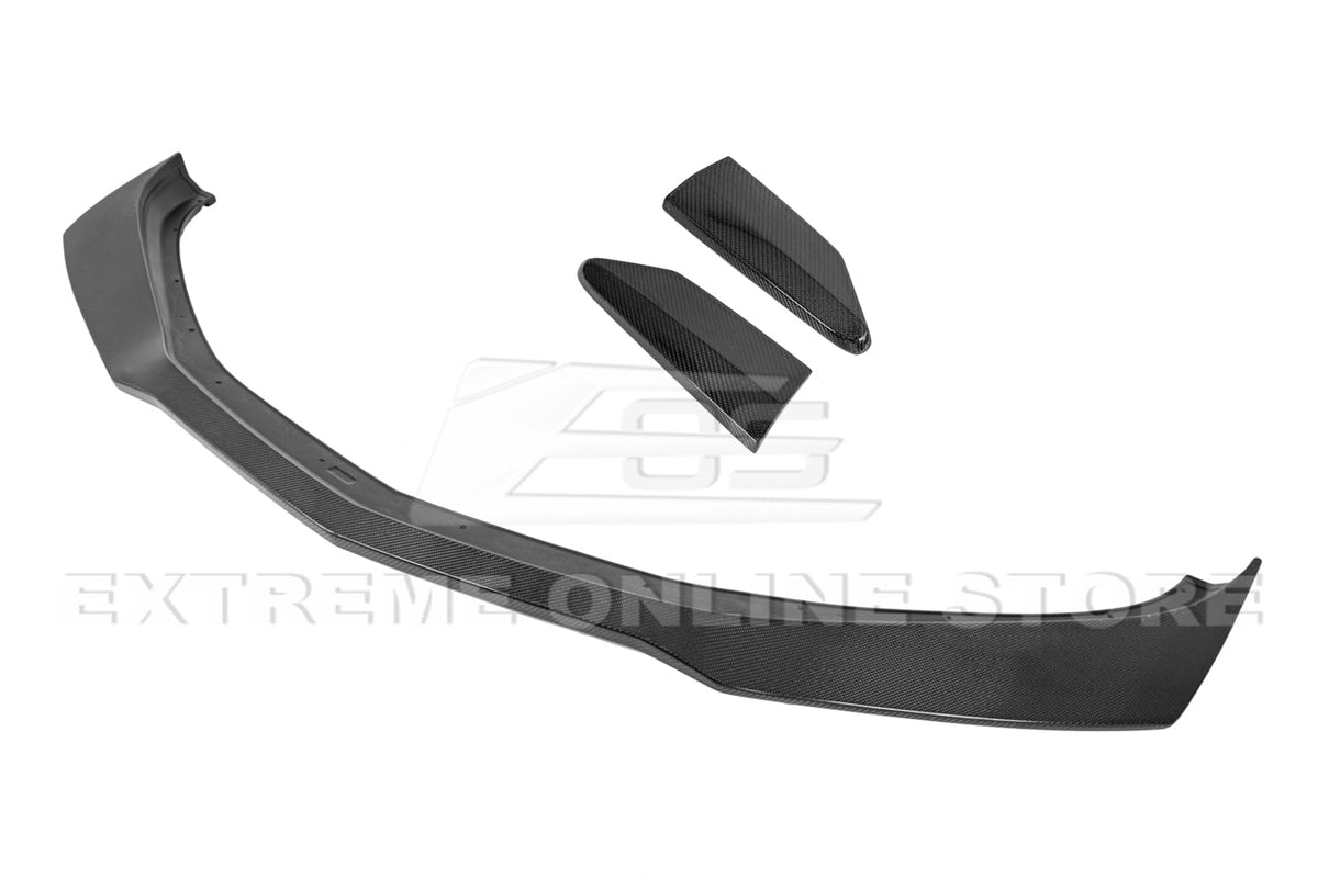 Camaro 2019-Up Camaro RS & SS | ZL1 1LE Style Front Bumper Lip Splitter image 15