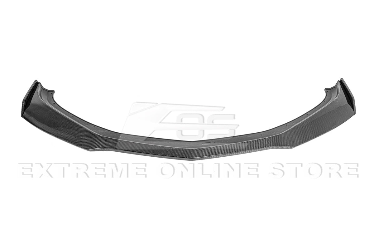 Camaro 2019-Up Camaro RS & SS | ZL1 1LE Style Front Bumper Lip Splitter image 14