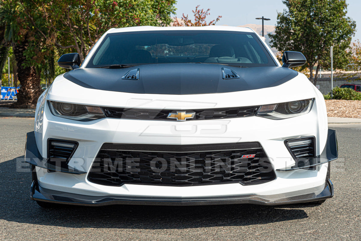 2019-24 Camaro ZL1 1LE Conversion Front Splitter image 6