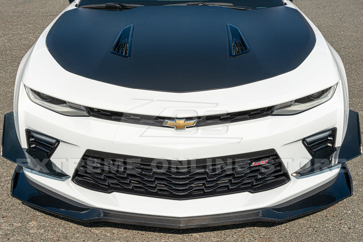 2019-24 Camaro ZL1 1LE Conversion Front Splitter image 5