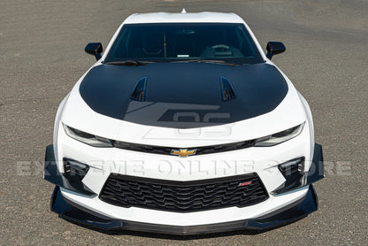 2019-24 Camaro ZL1 1LE Conversion Front Splitter image 7