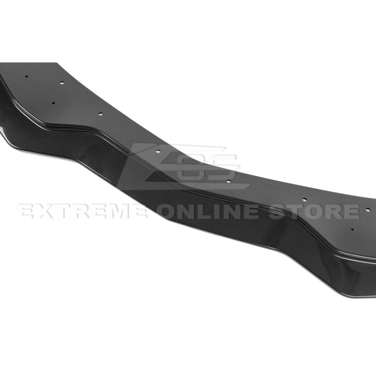 Corvette C7 Stage 2.5 ZR1 Conversion Extended Front Splitter image 16
