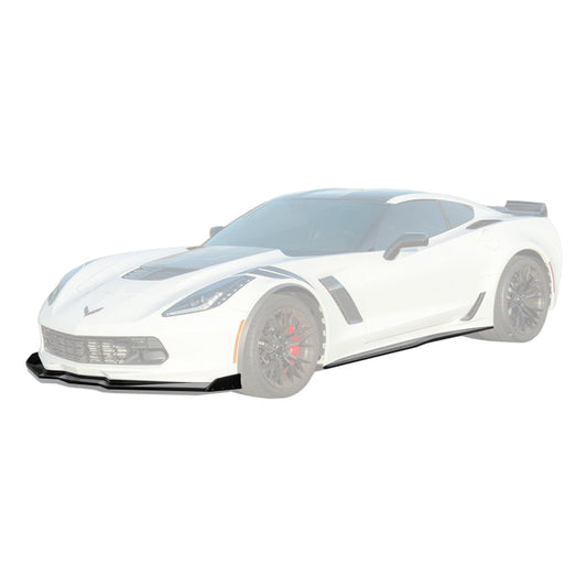 Corvette C7 Stage 2.5 Front Splitter & Side Skirts image 1