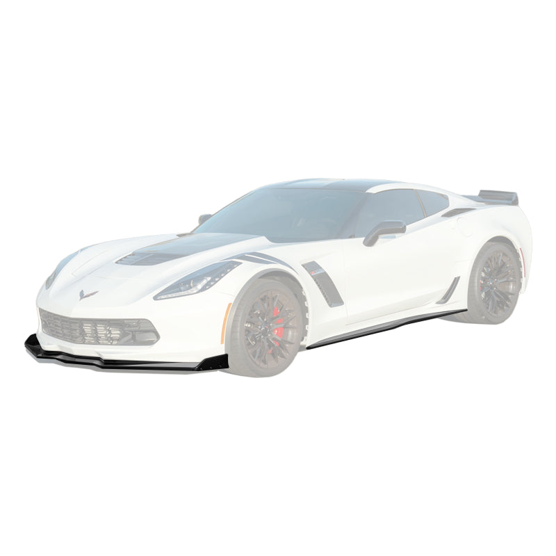 Corvette C7 Stage 2.5 Front Splitter & Side Skirts image 1